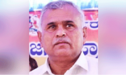 കെ.​വൈ.  ന​ഞ്ചെ​ഗൗ​ഡ