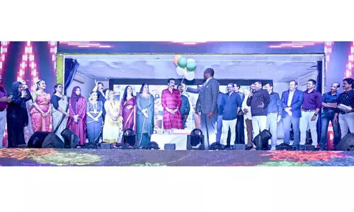 ജനം ഒഴുകിയെത്തി; ഗുഡ്ഹോപ് ആർട്സ് അക്കാദമി ഉദ്‌ഘാടനം മഹോത്സവമായി