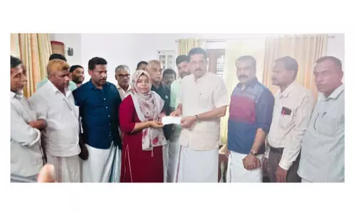 കെ.​എം.​സി.​സി വ​നി​ത വി​ങ് ചി​കി​ത്സാ​സ​ഹാ​യം ന​ൽ​കി