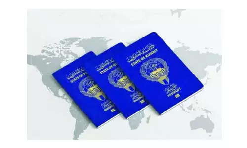 പാ​സ്പോ​ർ​ട്ട് റാ​ങ്കി​ങ്ങി​ൽ കു​വൈ​ത്തി​ന് 45ാം സ്ഥാ​നം