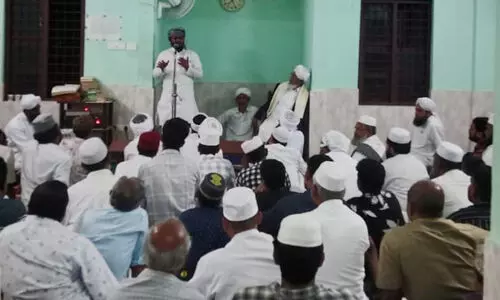 മന്നാനിയ്യ അറബിക് കോളജില്‍ ദര്‍സ് ഉദ്ഘാടനം ചെയ്തു