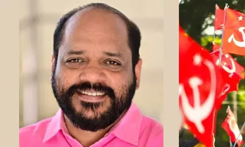 യുവതിയോട്​ അപമര്യാദയായി പെരുമാറി; സി.പി.എം ഏരിയ കമ്മിറ്റി അംഗത്തിന്​ സസ്​പെൻഷൻ