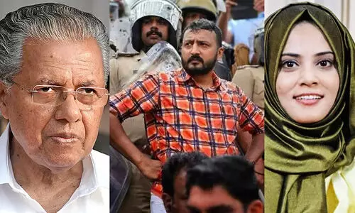 ഈ ശൗര്യം ബി.ജെ.പിയോട് കാണിക്കാത്തതെന്തേ കാരണഭൂതമേ? -ഫാത്തിമ തഹ്‍ലിയ