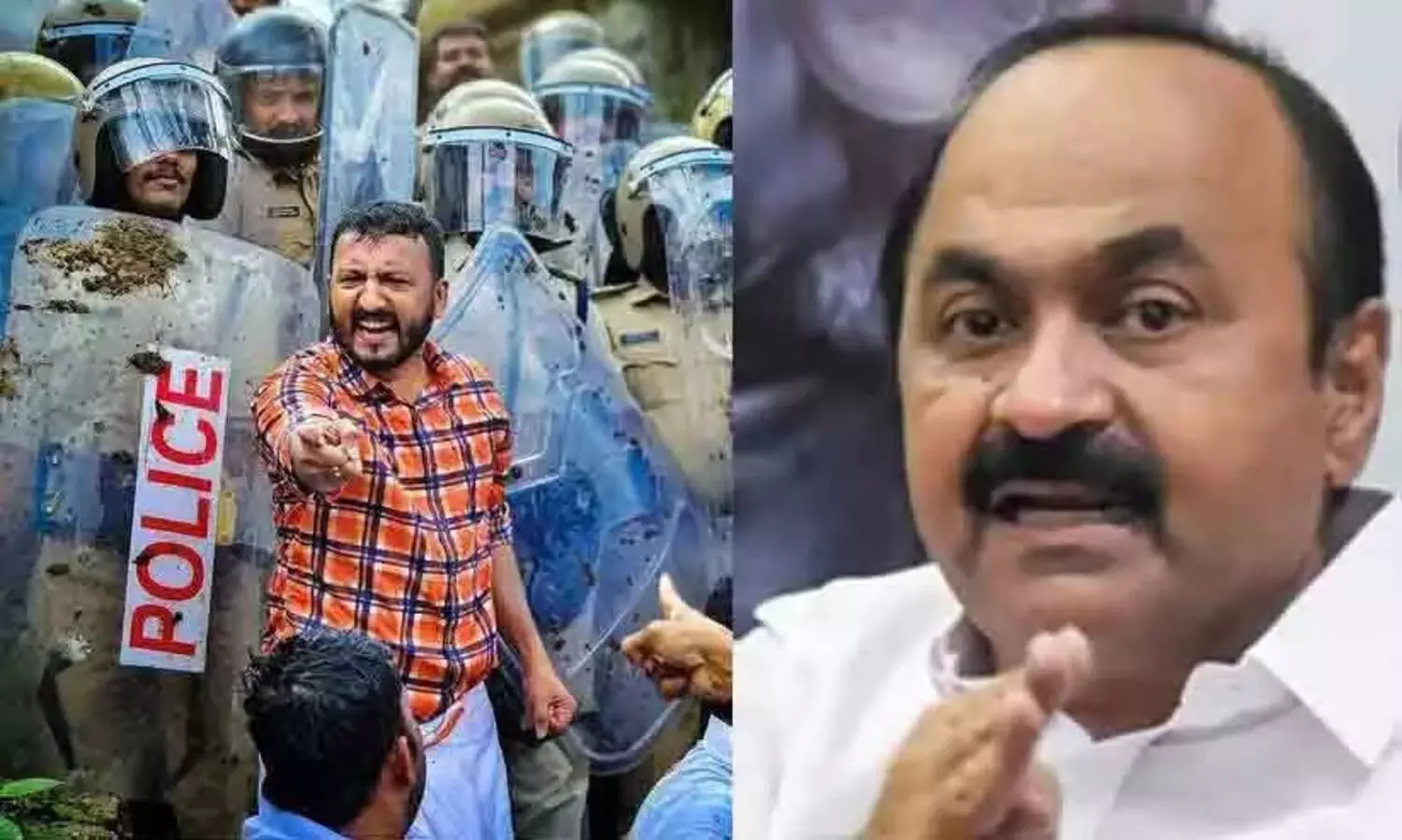 കലാപ ആഹ്വാനത്തിന് ആദ്യം കേസെടുക്കേണ്ടത് മുഖ്യമന്ത്രിക്കെതിരെയെന്ന് വി.ഡി സതീശൻ