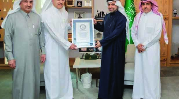 അൽഅഹ്​സയിലെ പ്രമേഹ ചികിത്സാകേന്ദ്രത്തിന്​ ഗിന്നസ്​ റെക്കോഡ്