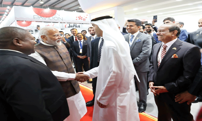 ‘വൈബ്രന്റാ’യി ഇന്ത്യ-യു.എ.ഇ സൗഹൃദം ‘വൈബ്രന്റാ’യി ഇന്ത്യ-യു.എ.ഇ സൗഹൃദം