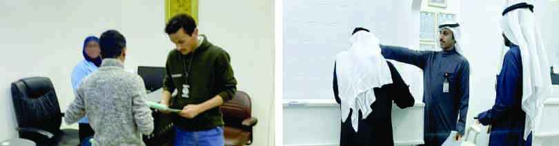 ഗാർഹിക തൊഴിലാളി റിക്രൂട്ട്മെന്റ് ഓഫിസുകളിൽ പരിശോധന ഗാർഹിക തൊഴിലാളി റിക്രൂട്ട്മെന്റ് ഓഫിസുകളിൽ പരിശോധന