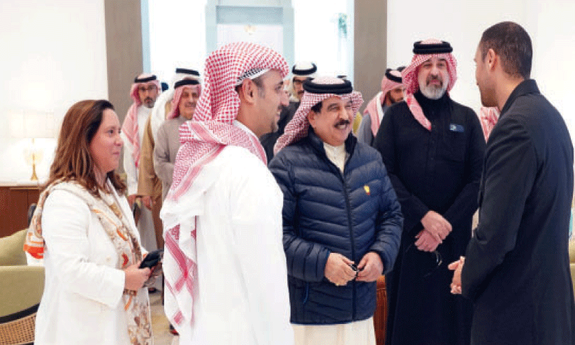 ടൂ​റി​സം വ​ള​ർ​ച്ച​യി​ൽ സം​തൃ​പ്തി രേ​ഖ​പ്പെ​ടു​ത്തി ഹ​മ​ദ്​ രാ​ജാ​വ്