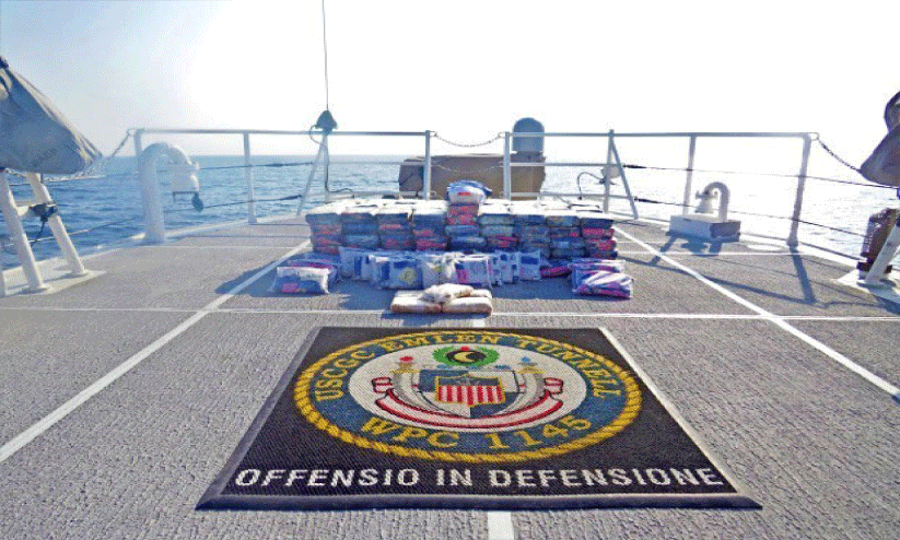 കപ്പലിൽ കടത്തിയ 11 ദശലക്ഷം ഡോളറിന്റെ മയക്കുമരുന്ന് പിടിച്ചു കപ്പലിൽ കടത്തിയ 11 ദശലക്ഷം ഡോളറിന്റെ മയക്കുമരുന്ന് പിടിച്ചു