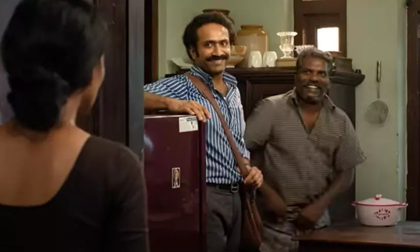 Kamal and  Shine Tom Chacko Movie Vivekanandan Viralanu  trailer Out