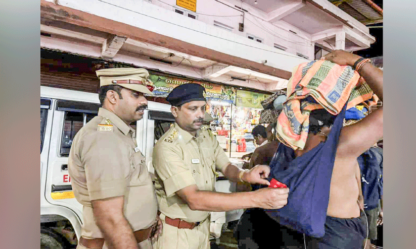 തീർഥാടകർക്ക് സുരക്ഷയൊരുക്കി  മോട്ടോർ വാഹനവകുപ്പ്