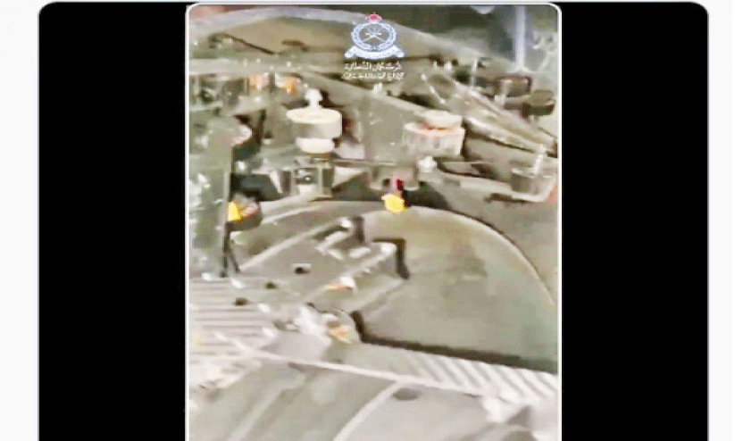 വ​യ​ർ​ലെ​സ് ഡ്രോ​ണു​ക​ൾ ക​ട​ത്തി​യ ട്ര​ക്ക്​ പി​ടി​കൂ​ടി