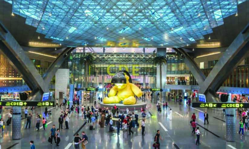 ഹ​മ​ദ് വ​ഴി യാ​ത്ര​ക്കാ​ർ 4.5 കോ​ടി