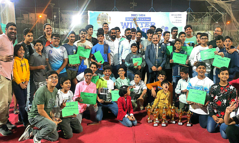 ഫാസ് സൗജന്യ ക്രിക്കറ്റ് പരിശീലന ക്യാമ്പ് സംഘടിപ്പിച്ചു ഫാസ് സൗജന്യ ക്രിക്കറ്റ് പരിശീലന ക്യാമ്പ് സംഘടിപ്പിച്ചു