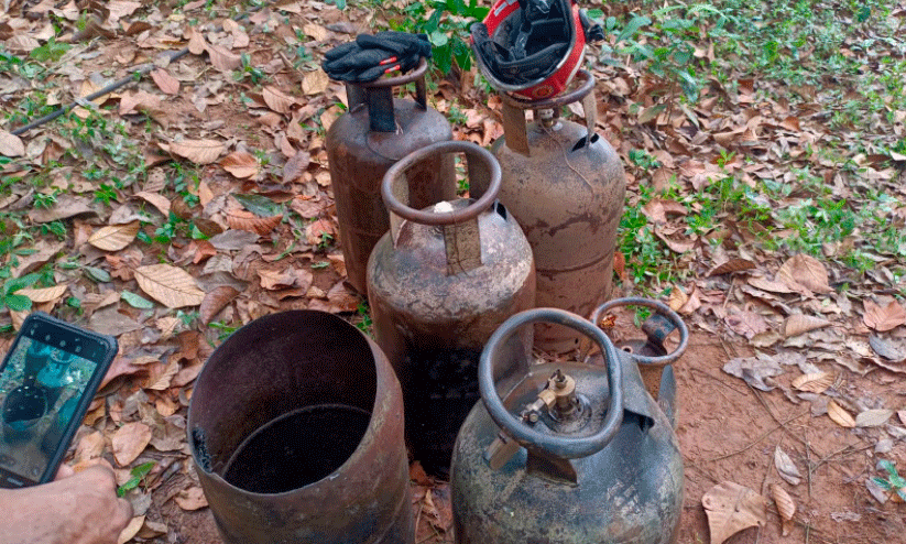 gas explosion gas explosion