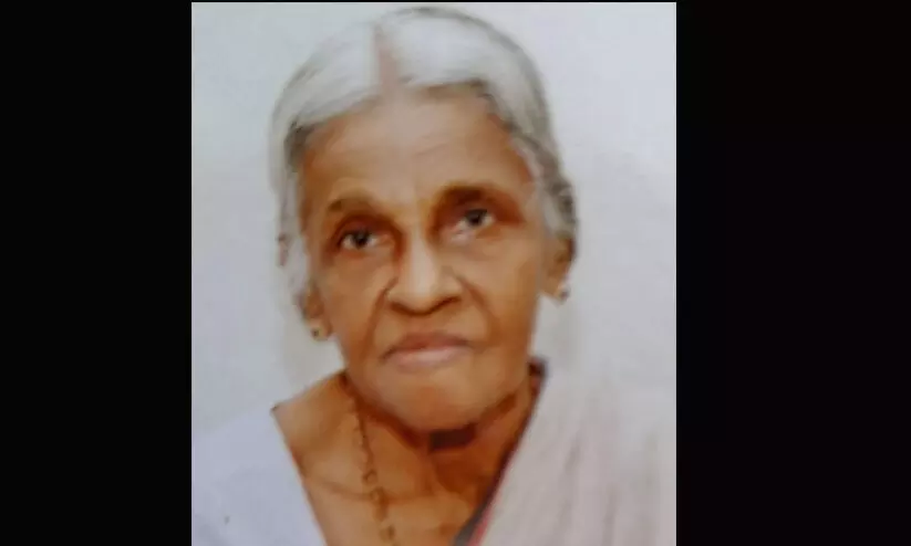 എ. കമലമ്മ നിര്യാതയായി എ. കമലമ്മ നിര്യാതയായി