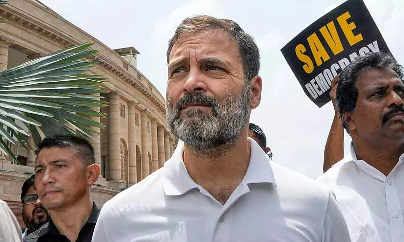 മണിപ്പൂരിൽ രാഹുലിന്റെ ജോഡോ ന്യായ് യാത്രക്ക് അനുമതി നിഷേധിച്ചു മണിപ്പൂരിൽ രാഹുലിന്റെ ജോഡോ ന്യായ് യാത്രക്ക് അനുമതി നിഷേധിച്ചു