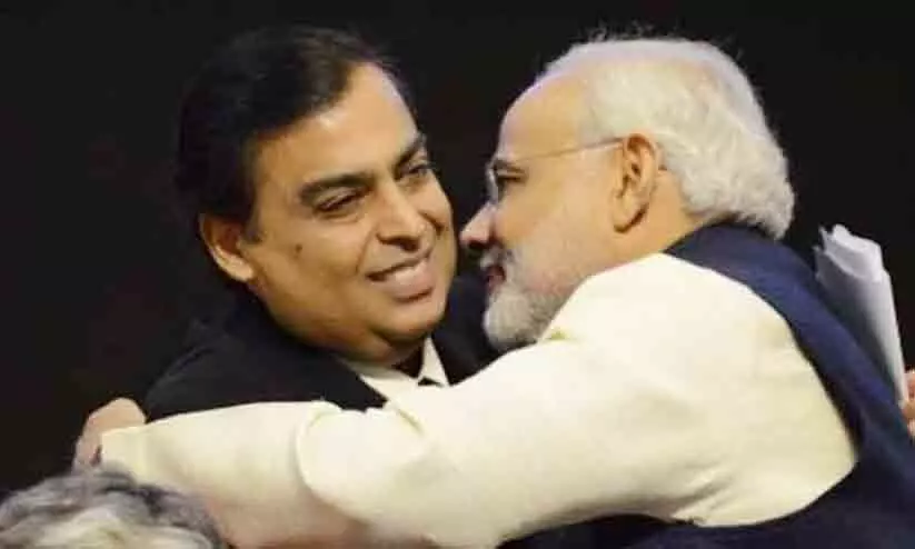 മോദി സംസാരിക്കുമ്പോൾ ലോകം ​കേട്ടുനിൽക്കുക മാത്രമല്ല, കൈയടിക്കും -പ്രധാനമന്ത്രിയെ പുകഴ്ത്തി മുകേഷ് അംബാനി