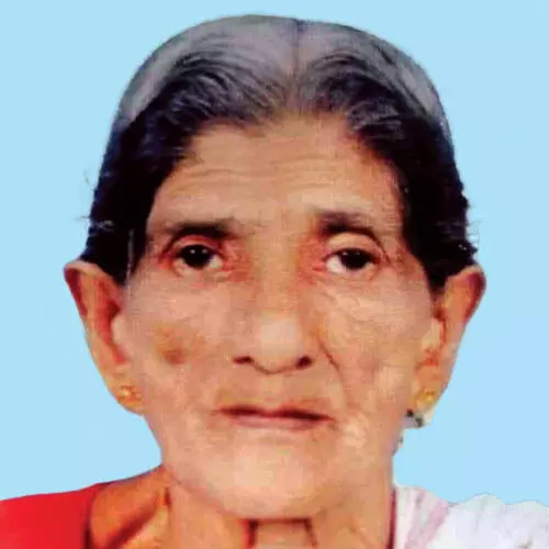 പ​ത്മാ​വ​തി അ​മ്മ