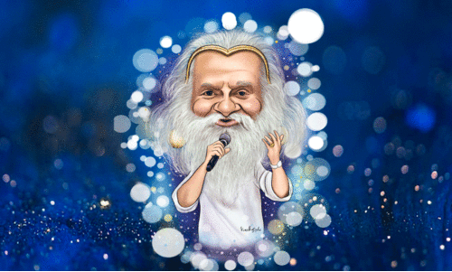 ആയിരം പൂർണചന്ദ്രന്മാർ തിളങ്ങി...; ശതാഭിഷിക്ത നിറവിൽ ഗാനഗന്ധർവൻ യേശുദാസ്