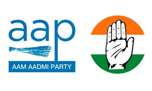 അഞ്ചിടത്ത്​ സീറ്റ്​ ധാരണക്ക്​ കോൺഗ്രസ്​, ആപ്