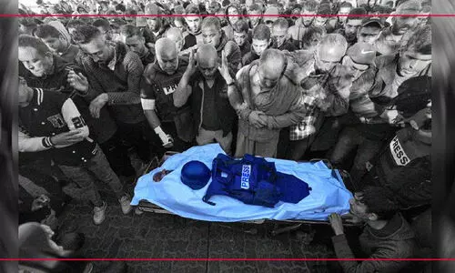 ഗസ്സയിൽ മാധ്യമപ്രവർത്തകർക്കെതിരായ ക്രൂരത അന്വേഷിക്കുന്നതായി അന്താരാഷ്ട്ര കോടതി