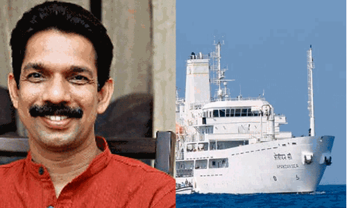 മം​ഗ​ളൂ​രു-​ല​ക്ഷ​ദ്വീ​പ് ക്രൂ​യി​സ്  സ​ർ​വി​സ് ആ​രം​ഭി​ക്ക​ണം  - ന​ളി​ൻ കു​മാ​ർ ക​ട്ടീ​ൽ എം.​പി