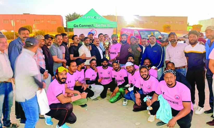 കെ.​ഇ.​എ ക്രി​ക്ക​റ്റ് ടൂ​ർ​ണ​മെ​ന്‍റ്: ഫ​ർ​വാ​നി​യ ഏ​രി​യ ജേ​താ​ക്ക​ൾ