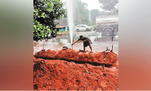 ക​രി​മ്പ-​കോ​ങ്ങാ​ട് സ​മ​ഗ്ര കു​ടി​വെ​ള്ള പ​ദ്ധ​തി; ക​ല​ക്ട​ർ സി​റ്റി​ങ് ന​ട​ത്തും
