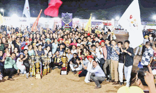 ഒ​ന്നാ​മ​താ​യി 11ാം ത​വ​ണ;  ഗു​രു​കു​ല​ത്തി​നി​ത് പു​ത്ത​രി​യ​ല്ല