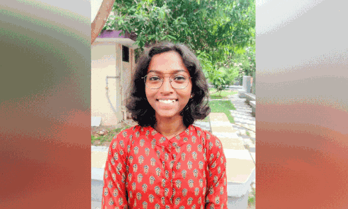 ഗസ്സയുടെ നോവ്​ പറഞ്ഞ്​​  പത്മ രതീഷ്​; ഇനി അങ്കം ഡൽഹിയിൽ