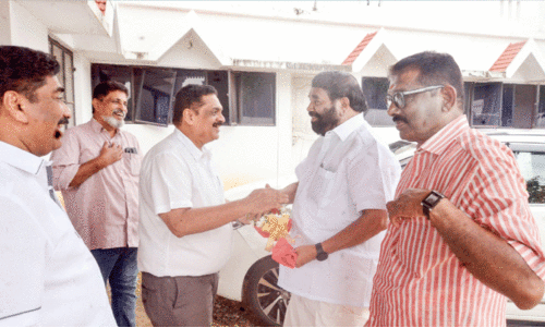 കോട്ടയം തുറമുഖം മാരിടൈം ബോർഡിന്​ കീഴിൽ കൊണ്ടുവരും -മന്ത്രി വാസവൻ