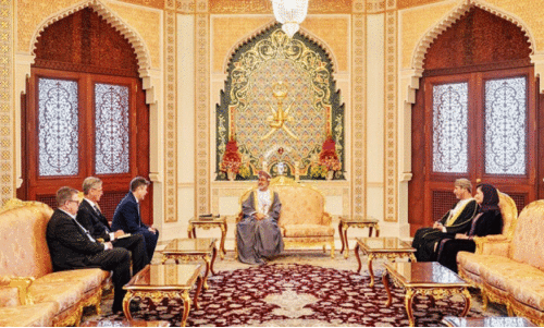 സു​ൽ​ത്താ​നു​മാ​യി ജ​ർ​മ​ൻ മ​ന്ത്രി ചർച്ച ന​ട​ത്തി