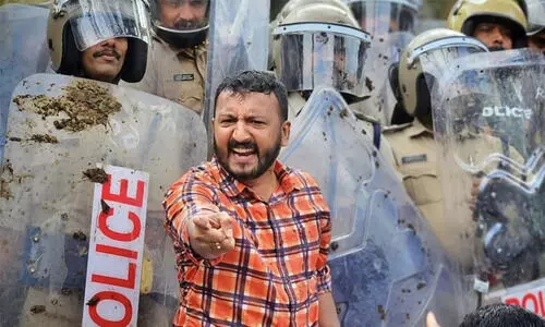 ഭരണകൂട ഭീകരതക്കെതിരെ വ്യാഴാഴ്ച സംസ്ഥാന വ്യാപകമായി കോണ്‍ഗ്രസ് പ്രതിഷേധം