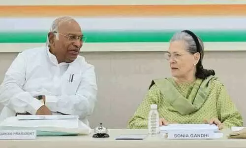 ആർ.എസ്.എസ്.-ബി.ജെ.പി പരിപാടി; രാമക്ഷേത്ര  പ്രതിഷ്ഠ ചടങ്ങിൽ പ​​ങ്കെടുക്കില്ലെന്ന് കോൺഗ്രസ്