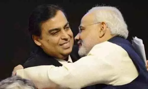 മോദി സംസാരിക്കുമ്പോൾ ലോകം ​കേട്ടുനിൽക്കുക മാത്രമല്ല, കൈയടിക്കും -പ്രധാനമന്ത്രിയെ പുകഴ്ത്തി മുകേഷ് അംബാനി