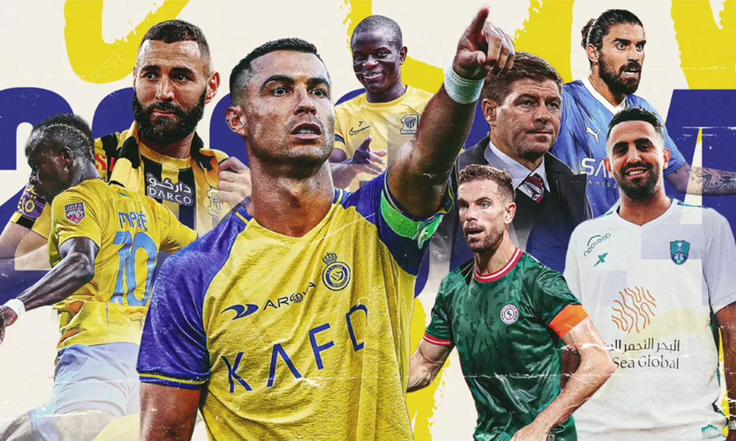 ഖത്തർ ലോകകപ്പും സൗദിയിലേക്കുള്ള താരസഞ്ചാരവും