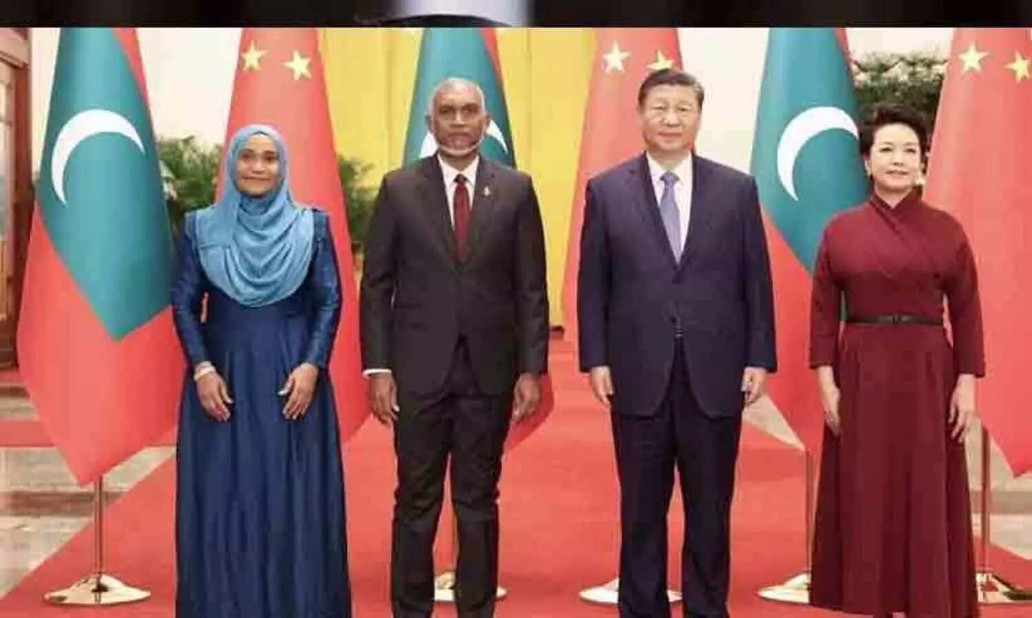 മാലദ്വീപിന്റെ ആഭ്യന്തര കാര്യങ്ങളിൽ ഇടപെടുന്നതി​നെ ശക്തമായി എതിർക്കുന്നു -ചൈന