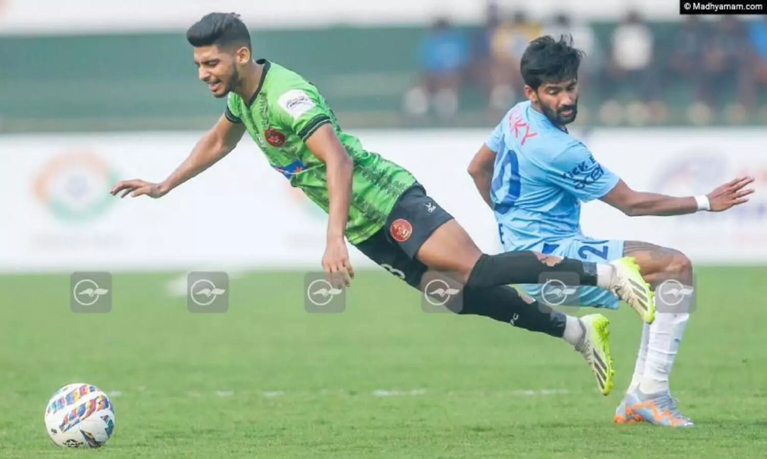 സൂപ്പർ കപ്പ്: ഇൻജുറി ടൈം ഗോളിൽ മുംബൈ സിറ്റിയോട് തോറ്റ് ഗോകുലം