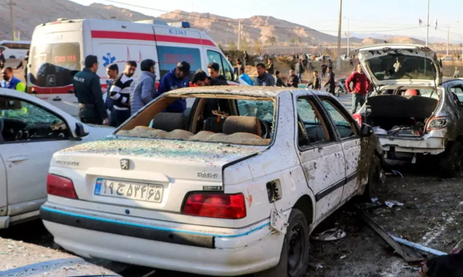 ഇറാൻ സ്ഫോടനം: 35 പേർ അറസ്റ്റിൽ