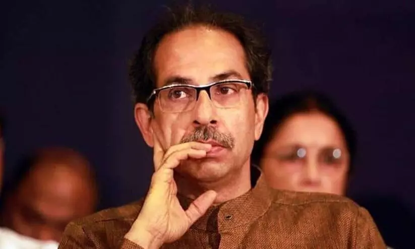 Uddhav Thackeray, Shiv Sena