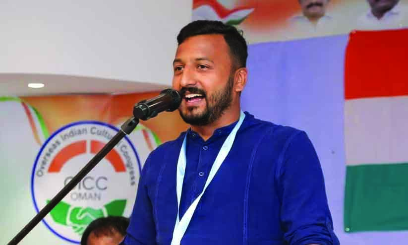 രാ​ഹു​ൽ മാ​ങ്കൂ​ട്ട​ത്തി​ലി​ന്റെ അ​റ​സ്റ്റ് അ​പ​ല​പ​നീ​യം -ഐ.​ഒ.​സി