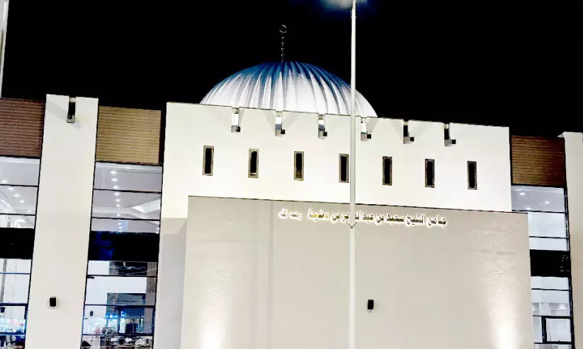 ഖ​മീ​സ് മു​ശൈ​ത്തി​ലെ പു​തു​ക്കി​പ്പ​ണി​ത ടൗ​ൺ മ​സ്ജി​ദ് തു​റ​ന്നു