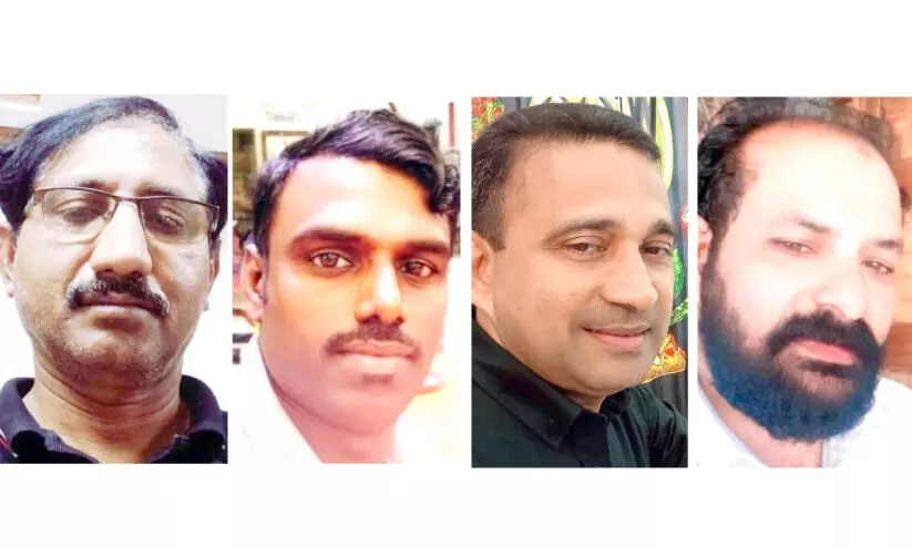 കെ.​എം.​സി.​സി ദ​മ്മാം മു​ബാ​റ​കി​യ ഏ​രി​യ ക​മ്മി​റ്റി പു​നഃ​സം​ഘ​ടി​പ്പി​ച്ചു