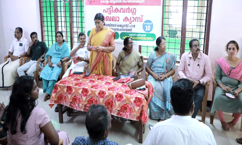 ‘ഊരുകളിൽ വിദ്യാഭ്യാസം ഉറപ്പാക്കണം’ ‘ഊരുകളിൽ വിദ്യാഭ്യാസം ഉറപ്പാക്കണം’