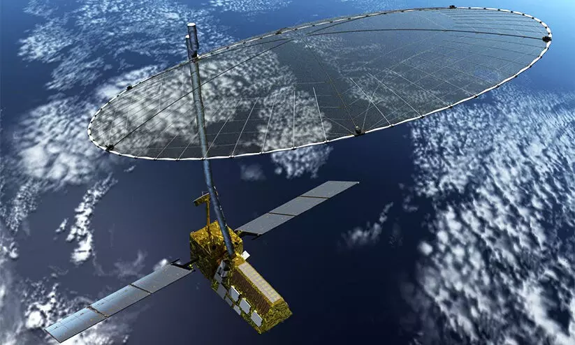 nisar satellite