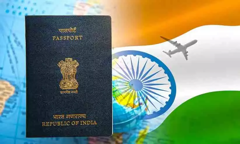 ലോകത്തിലെ ഏറ്റവും ശക്തമായ പാസ്പോർട്ട് ഫ്രാൻസ്, ഇറ്റലി, ജപ്പാൻ, സിംഗപ്പൂർ, സ്പെയിൻ രാജ്യങ്ങൾക്ക്; പട്ടികയിൽ ഇന്ത്യയുടെ സ്ഥാനം? ലോകത്തിലെ ഏറ്റവും ശക്തമായ പാസ്പോർട്ട് ഫ്രാൻസ്, ഇറ്റലി, ജപ്പാൻ, സിംഗപ്പൂർ, സ്പെയിൻ രാജ്യങ്ങൾക്ക്; പട്ടികയിൽ ഇന്ത്യയുടെ സ്ഥാനം?
