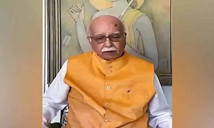 LK Advani to attend Ram temple consecration ceremony