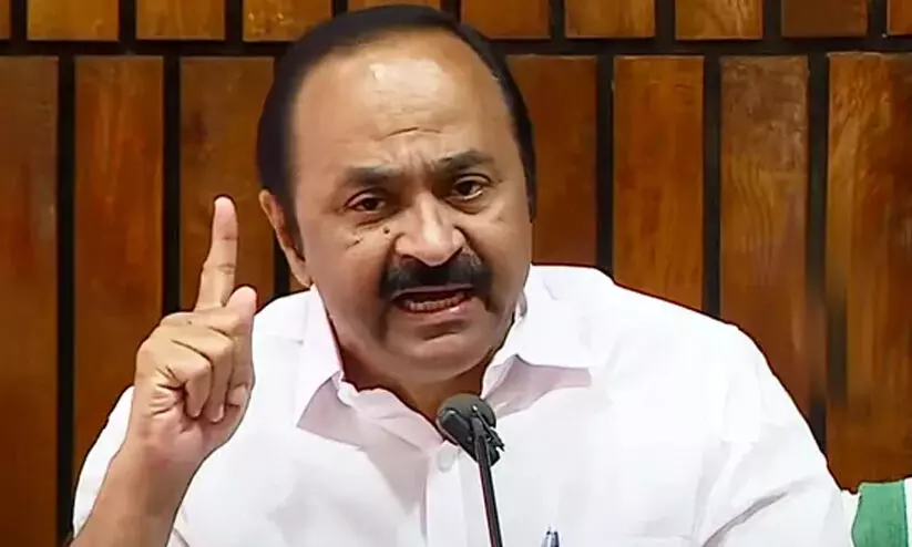 ഗവർണറുടേത് സഭയോടും ഭരണഘടനയോടുമുള്ള അവഹേളനം, ശക്തമായി വിയോജിക്കുന്നു -വി.ഡി. സതീശൻ