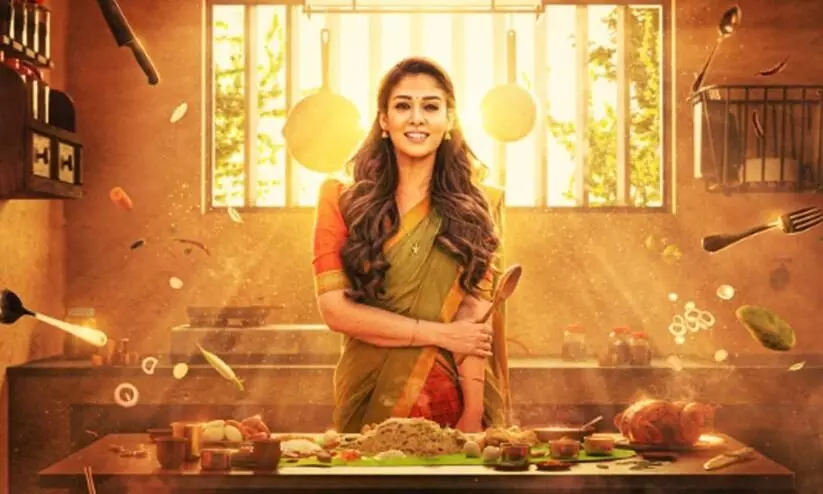 Nayanthara’s Annapoorani removed from Netflix